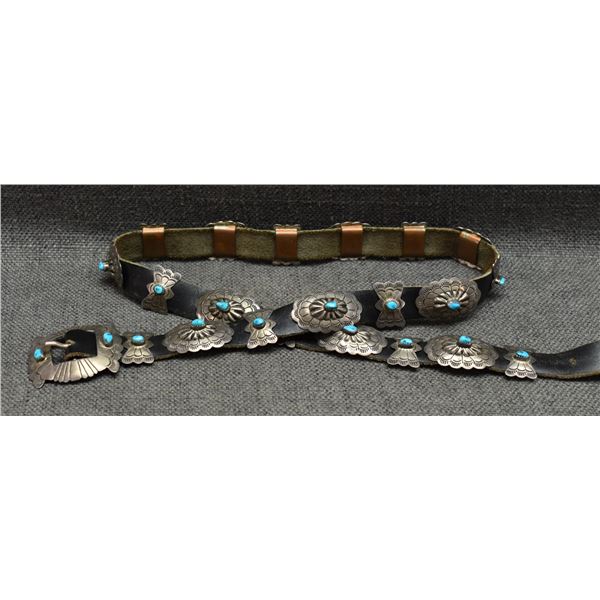 NAVAJO CONCHO BELT