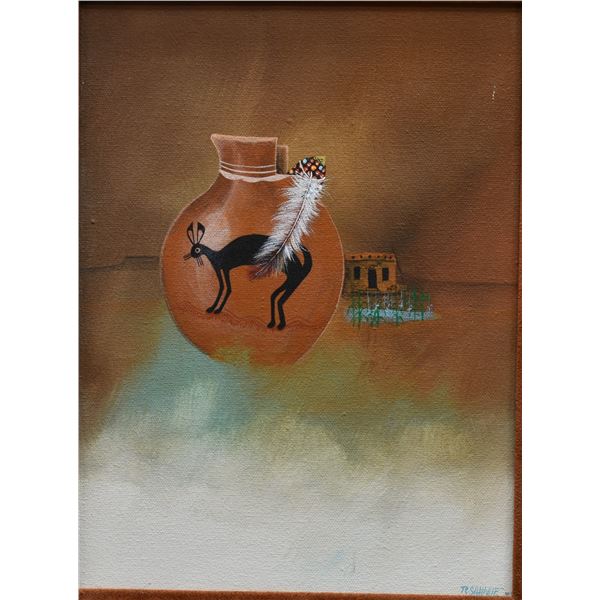 HOPI  PAINTING (RANDY SAHMIE)