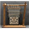 Image 1 : NAVAJO TEXTILE ON THE LOOM