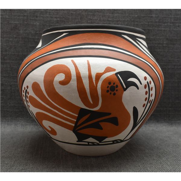 ACOMA POTTERY OLLA (LORETTA JOE)
