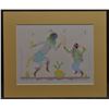 Image 2 : NAVAJO PAINTING (HARRISON BEGAY)