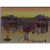 Image 1 : PAPAGO PAINTING (MICHAEL CHIAGO)