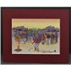 Image 2 : PAPAGO PAINTING (MICHAEL CHIAGO)