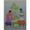 Image 1 : NAVAJO PAINTING (JERRY LEE)
