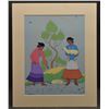 Image 2 : NAVAJO PAINTING (JERRY LEE)