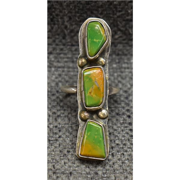 ZUNI RING (JUDE CANDELARIA)