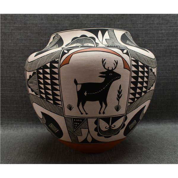 ACOMA POTTERY OLLA (ARAGON)