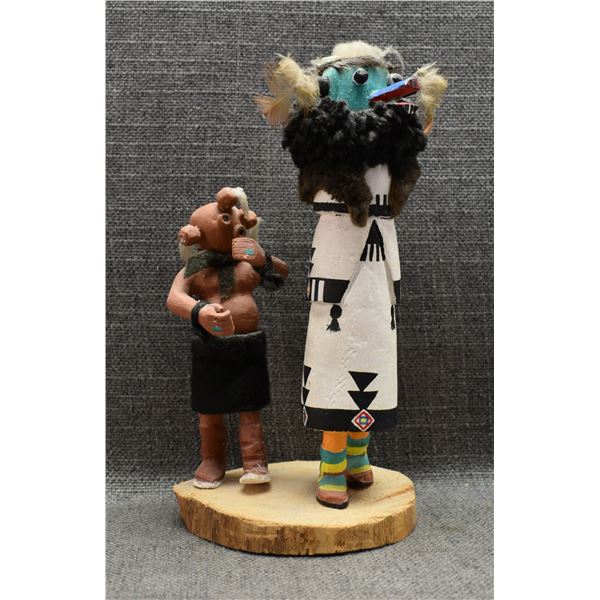 HOPI KACHINA SCENE (RANDALL SAHMIE)