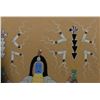 Image 8 : NAVAJO PAINTING (HARISSON BEGAY)