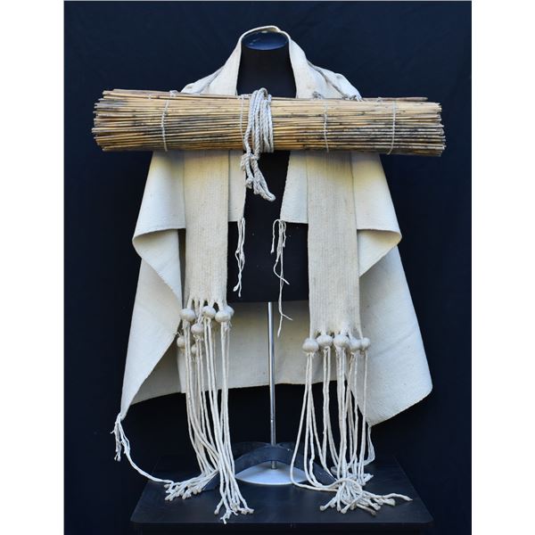 HOPI WEDDING BLANKET SUITCASE AND SASH
