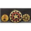 Image 2 : THREE HOPI BASKETRY PLAQUES