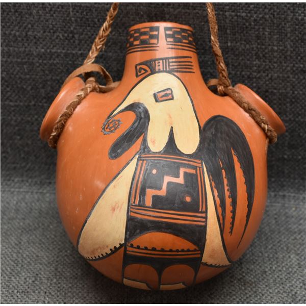 HOPI POTTERY CANTEEN  (JEAN SAHMIE "SAK'HONSEE")
