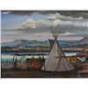 Image 1 : APACHE PAINTING (FRANK PAUL VIGIL)