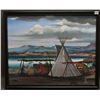 Image 2 : APACHE PAINTING (FRANK PAUL VIGIL)
