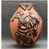 Image 1 : HOPI POTTERY VASE (CARLA NAMPEYO)
