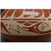 Image 8 : SAN ILDEFONSO POTTERY VASE (ALBERT AND JOSEPHINE VIGIL)