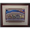 Image 2 : NAVAJO PAINTING (JUSTIN TSO)