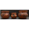 Image 1 : THREE HOPI POTTERY BOWLS (B NAMPEYO)