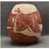 Image 1 : HOPI POTTERY VASE (THOMAS POLACCA)