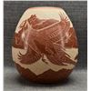 Image 3 : HOPI POTTERY VASE (THOMAS POLACCA)