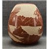 Image 4 : HOPI POTTERY VASE (THOMAS POLACCA)