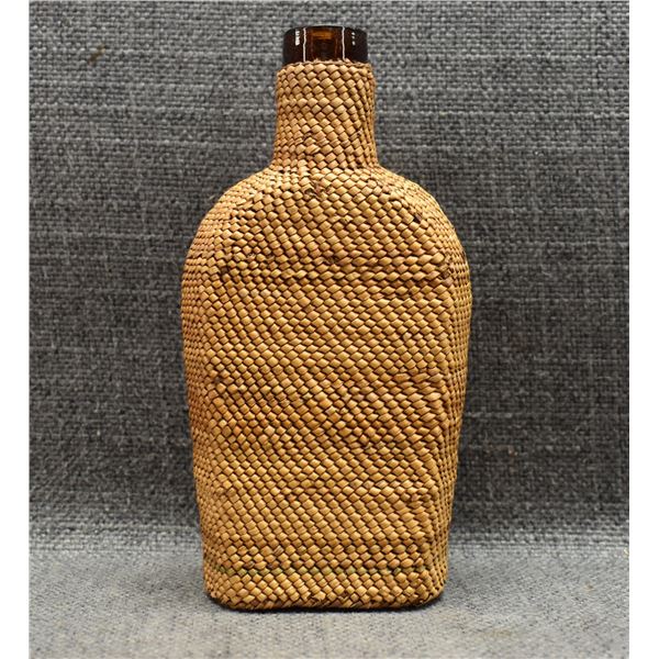 NOOTKA MAKAH BASKETRY BOTTLE