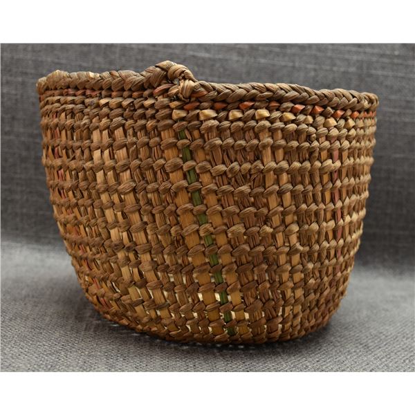 SALISH BASKETRY BOWL