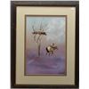 Image 2 : KIOWA PAINTING (BOBBY HILL "WHITE BUFFALO")