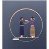 Image 1 : NAVAJO PAINTING (JOHN KING)