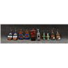 Image 1 : SIX HOPI WOODEN EARRINGS AND MINIATURE KACHINAS