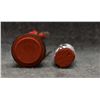 Image 9 : SIX HOPI WOODEN EARRINGS AND MINIATURE KACHINAS