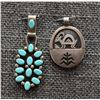 Image 1 : NAVAJO AND HOPI PENDANTS