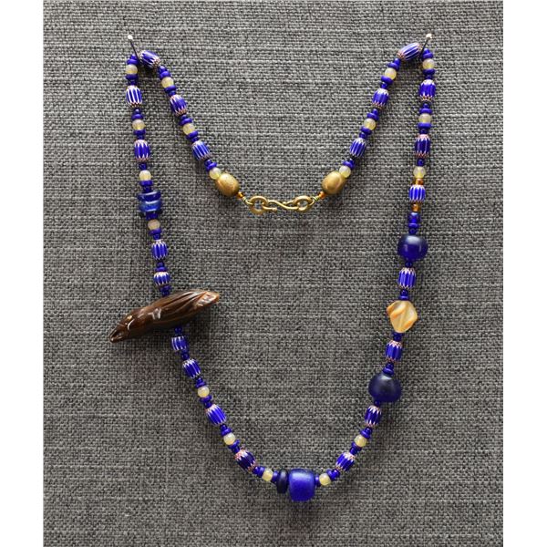CHOCTAW NECKLACE (ROBERT KANIATOBE)