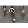 Image 1 : THREE BOLO TIES NAVAJO AND ZUNI