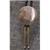 Image 2 : THREE BOLO TIES NAVAJO AND ZUNI