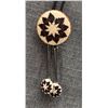 Image 3 : THREE BOLO TIES NAVAJO AND ZUNI