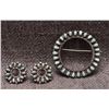 Image 1 : ZUNI EARRINGS AND PIN