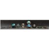 Image 1 : NINE NAVAJO AND ZUNI RINGS