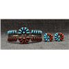 Image 1 : NAVAJO BRACELET AND EARRINGS (DJ)