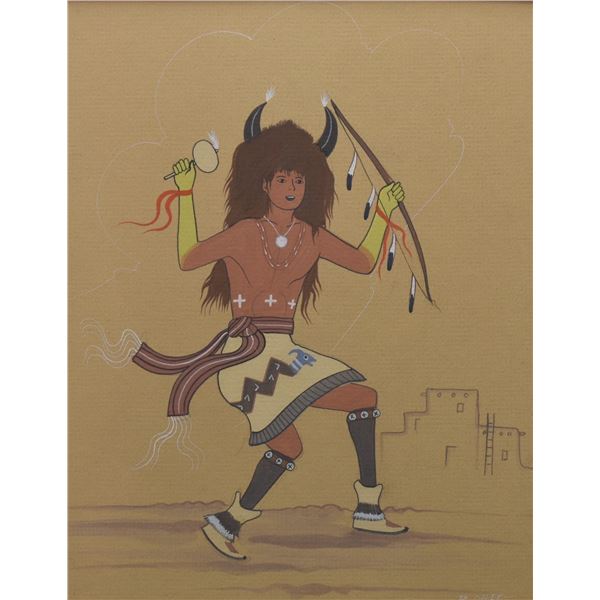NAVAJO PAINTING (ROBERT CHEE)