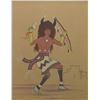 Image 1 : NAVAJO PAINTING (ROBERT CHEE)