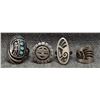 Image 1 : FOUR HOPI RINGS