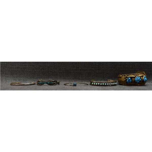 FIVE BRACELETS