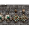 Image 7 : EIGHT PAIRS OF EARRINGS