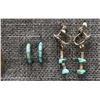 Image 8 : EIGHT PAIRS OF EARRINGS