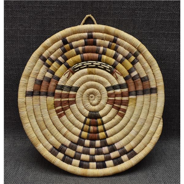 HOPI BASKETRY PLAQUE