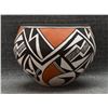Image 2 : ACOMA POTTERY BOWL (LUCY M LEWIS)