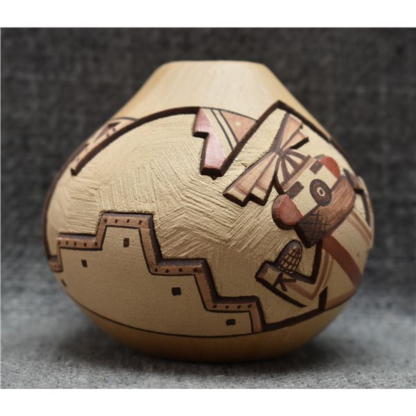 HOPI POTTERY JAR (LOREN H NAMPEYO)
