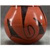 Image 8 : MARICOPA POTTERY VASE (BARBARA JOHNSON)