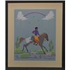 Image 2 : NAVAJO PAINTING (HARRISON BEGAY)